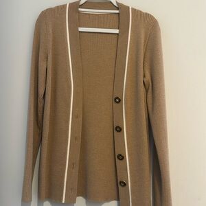 Tory Burch button up cardigan